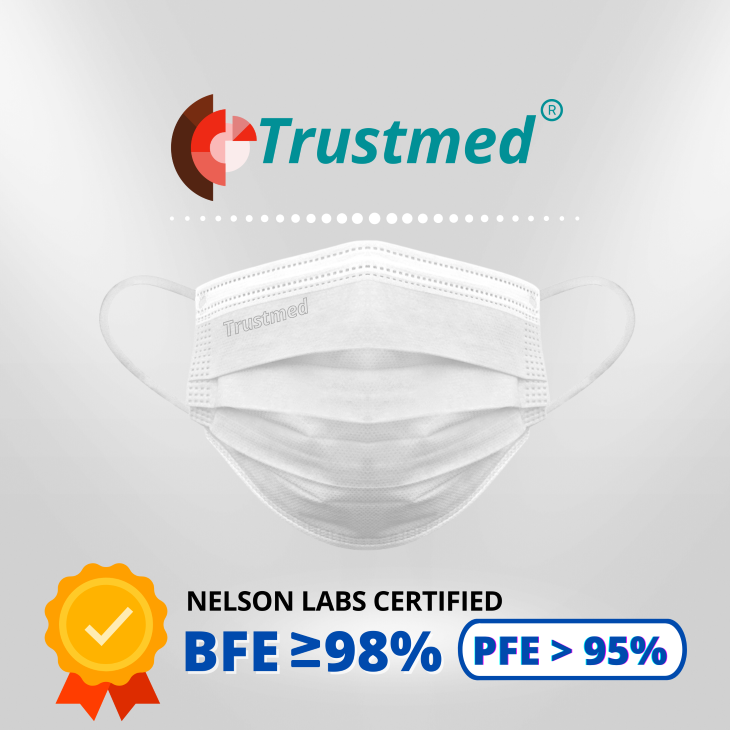 Trustmed Mask 3Ply